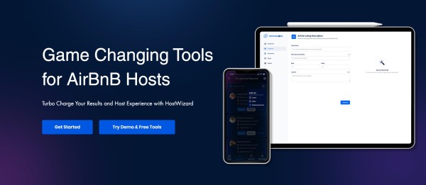 Introducing HostWizard, the AI-Powered Tool for Airbnb Business
