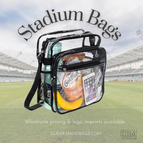 Clear Handbags & More Expands Clear Bag Options in Response to ...