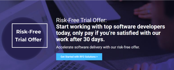 Risk-free trial periods