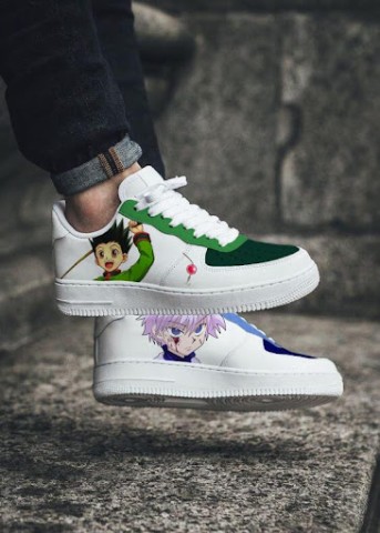 Wen Anime Shoes Men Graffiti Shoes Custom Design Black Butler Sebastian  Hand Painted Canvas Sneakers Women Low Top Plimsolls