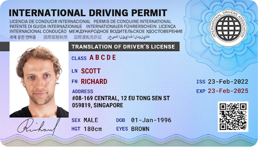 Get an International Driving Permit in Just 2 Hours Through the ...