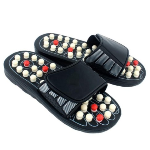 BYRIVER Acupressure Foot Massager for circulation, Massage Slippers Sandals  Shoes for Men Women (03XS) - Walmart.com