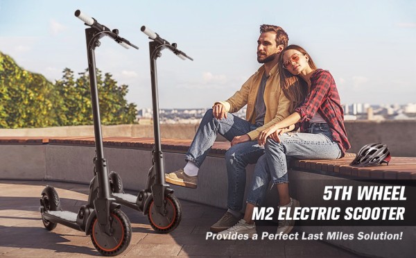 5TH WHEEL M2 Electric Scooter – Unbeatable Deal - Digital Journal