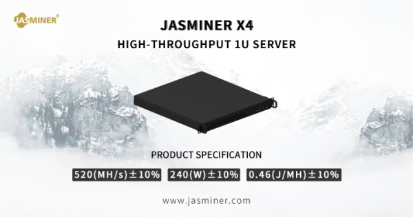 Jasminer x4 1u