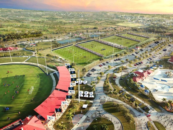 Kick off at the world’s first Paris SaintGermain Academy Pro in South