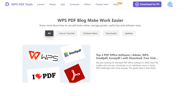 Top 5 PDF Splitter for PC- WPS PDF Blog