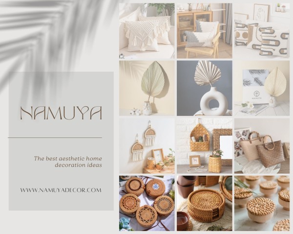 NAMUYA Sells Boho Spirit in Their Furniture and Home Decorations