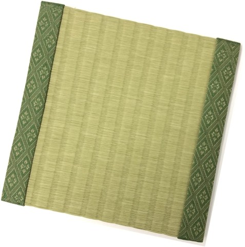 Japanese Small Tatami Mat for Mouse Pad; Japanese Soft Olive Color