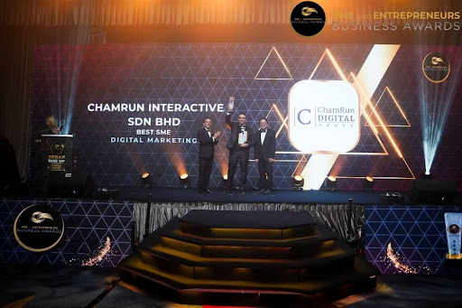 Chamrun Digital Group wins Greatest Digital Advertising Company in South East Asia at 2022’s SEBA Awards.