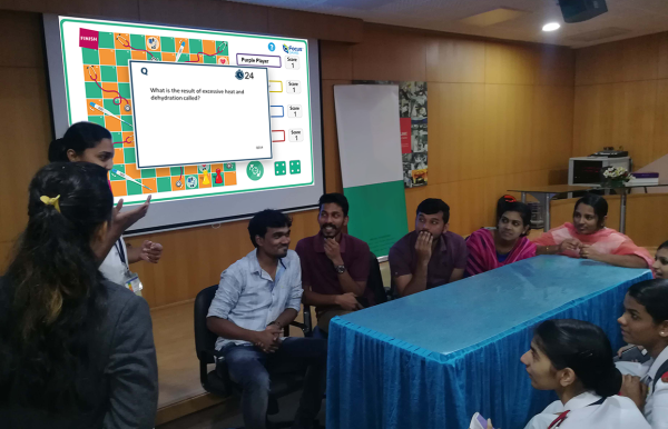 Unique Game-based Learning Platform for Nursing Education in India