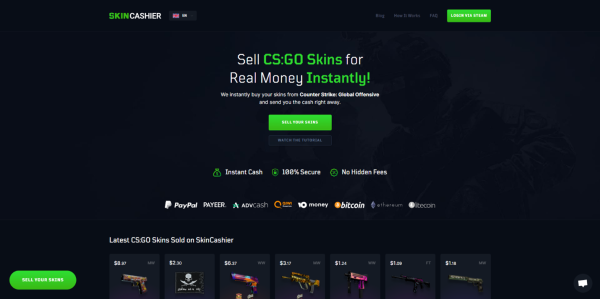 10 Ways to Make Your CSGO Skins to Cash can be purchased Easier