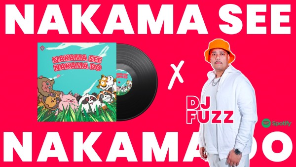 The first NFT project to create a viral children’s song with DJ Fuzz