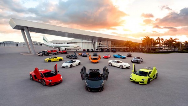 Exotic Car Rental Delivery Services anywhere in the US - mph club