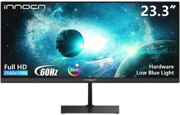 Boost Efficiency in the Home Office with the INNOCN 23D1F Widescreen Monitor and..