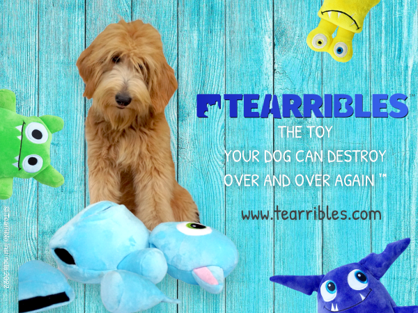 Tearribles Are Plush Toys That Your Dogs Can't Destroy