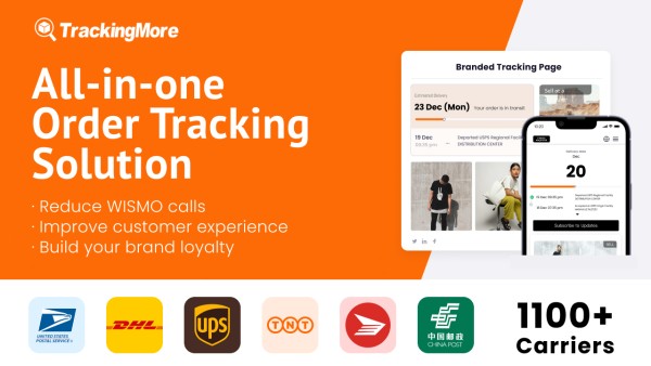 Ecommerce Package Tracking Solution, All In One