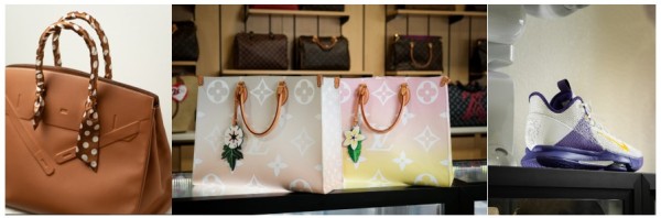 New technology helps pawn shops authenticate handbags - Wednesday