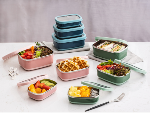 Lille Home Lunch Box Set, An Vacuum Insulated Lunch Box