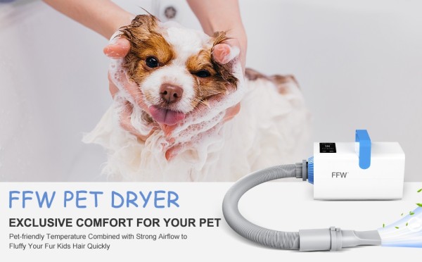 Best Dog Hair Dryers of 2022: The Pet-Friendly Dog Hair Dryer from FFW -  Digital Journal