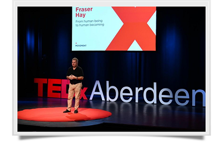 TEDX Keynote Speaker