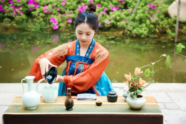 Jingshan Tea Ceremony: The Tea Culture of Yuhang Spreading in the World ...