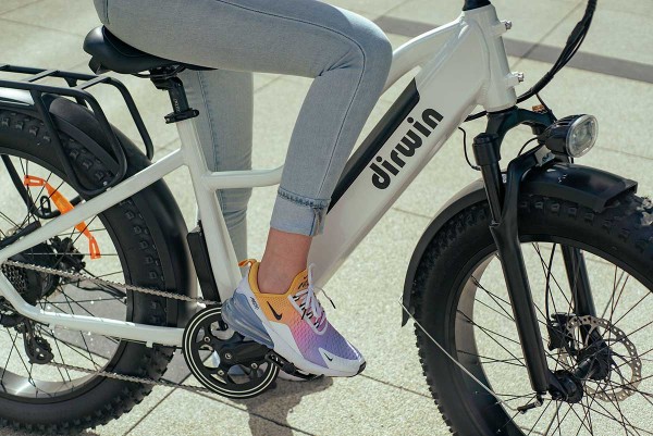 Dirwin Pioneer Aims To Provide The Best Fat-Tire E-Bike Ride Experience