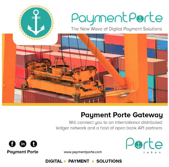 Launch of Payment Porte: The New Wave of Digital Payment Solutions
