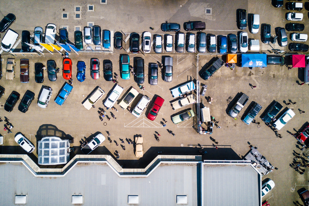 Parking Lots Are Important Pieces of Property to Maintain 