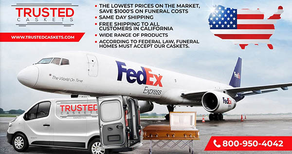 Trusted Caskets Launches 2020 Website With Current Options