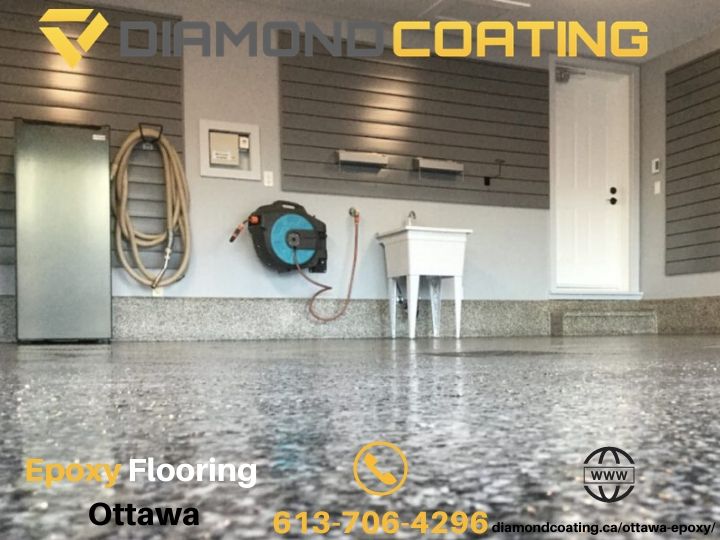 Diamond Coating Epoxy Flooring Ottawa is a Leading Contractor, Now Offering Competitive Pricing