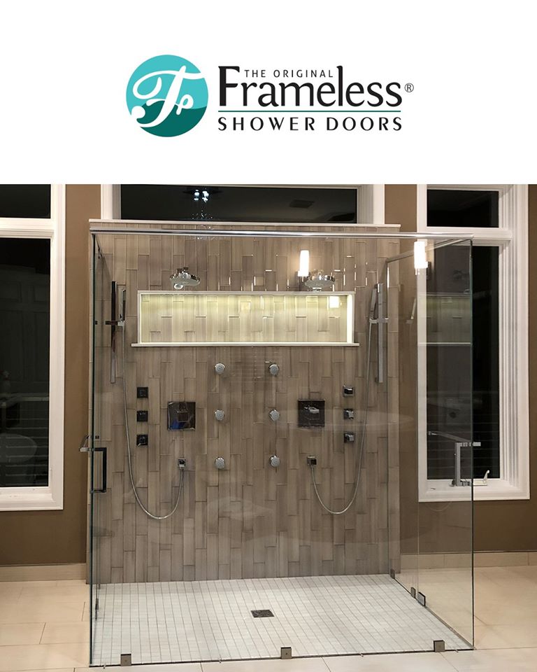 The Original Frameless Shower Doors Partners With D&B Tile Distributors