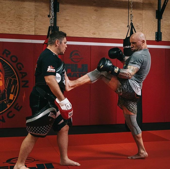 The Greatest Muay Thai Kickboxer in California Continues to Receive Acclaim Joe Rogan Praises Shawn Yacoubian Across His Social Media Platforms
