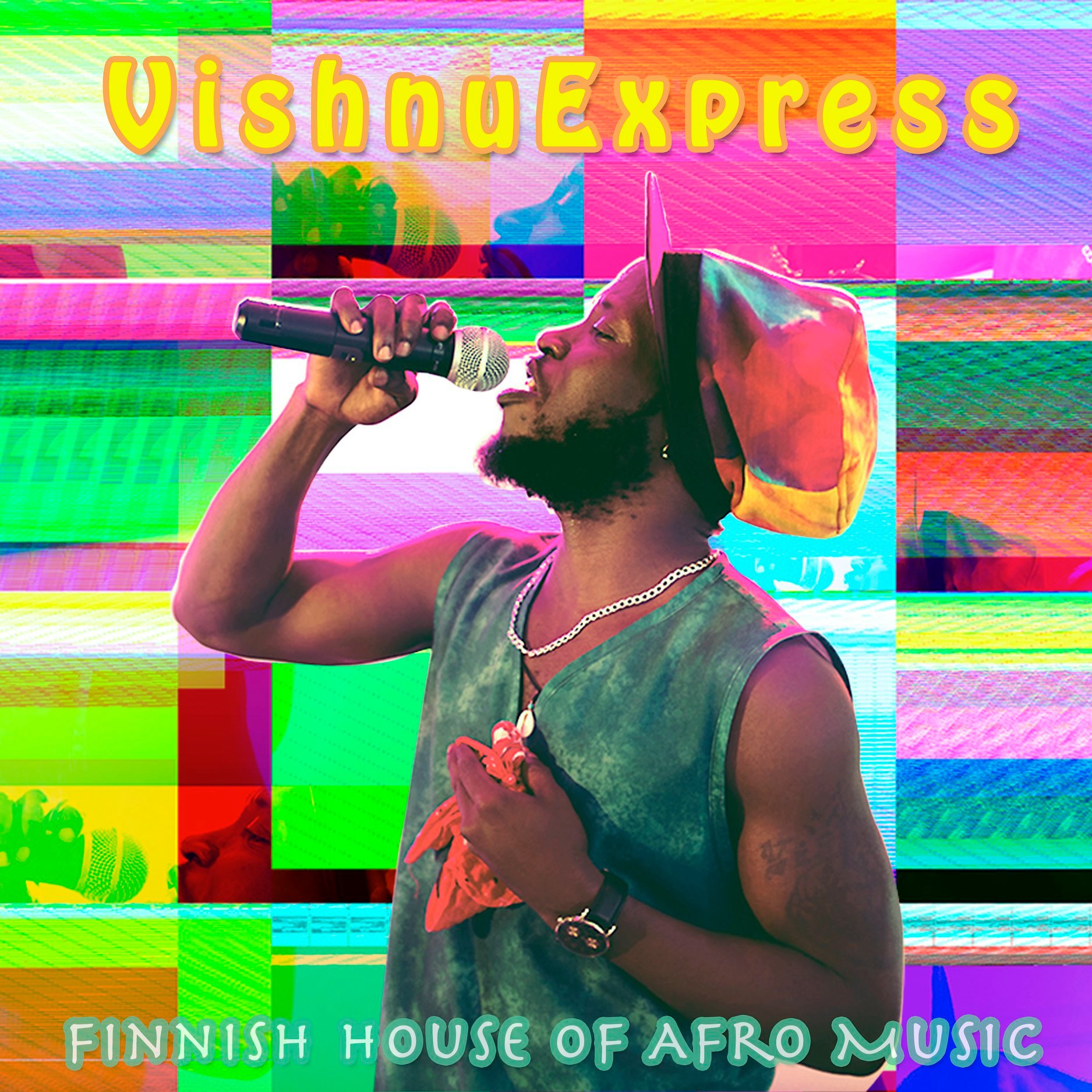 Vishnu Express Release Unique Musical Blend
