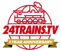 24Trains.tv celebrates its one-year-anniversary and treats its subscribers to Rail Away 24Trains.tv celebrates its one-year-anniversary and treats its subscribers to Rail Away