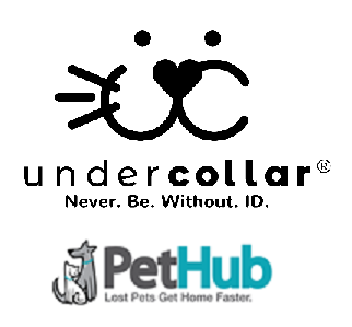 The World’s First and Most Comfortable Smart Pet ID, undercollar® Powered by PetHub®