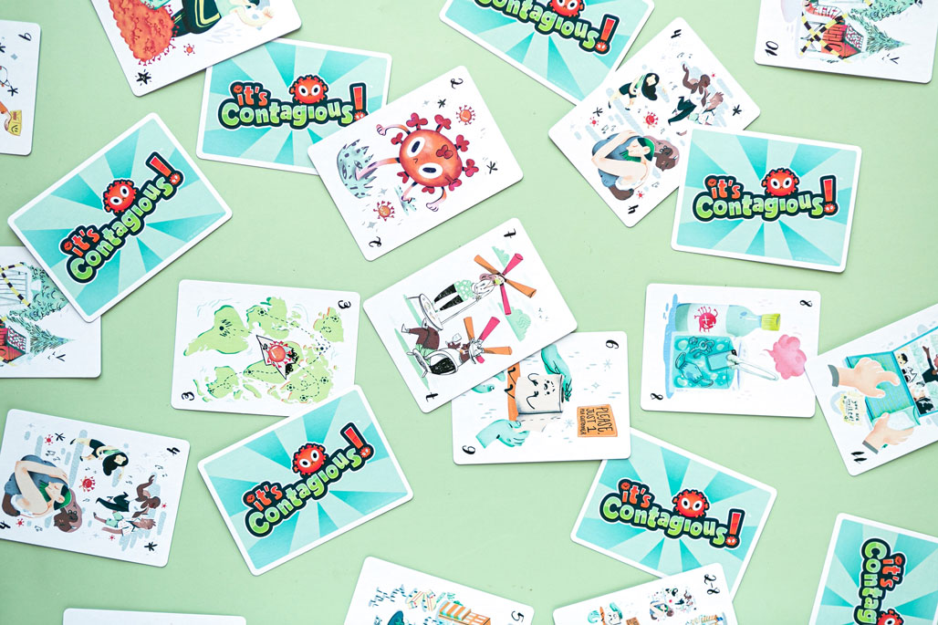 Healing through humor - Pandemic-inspired card game It's Contagious! launches on Kickstarter Healing through humor - Pandemic-inspired card game It's Contagious! launches on Kickstarter