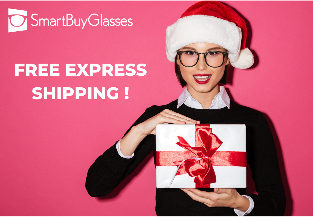 SmartBuyGlasses’ 24 hour only Free Express Shipping Day
