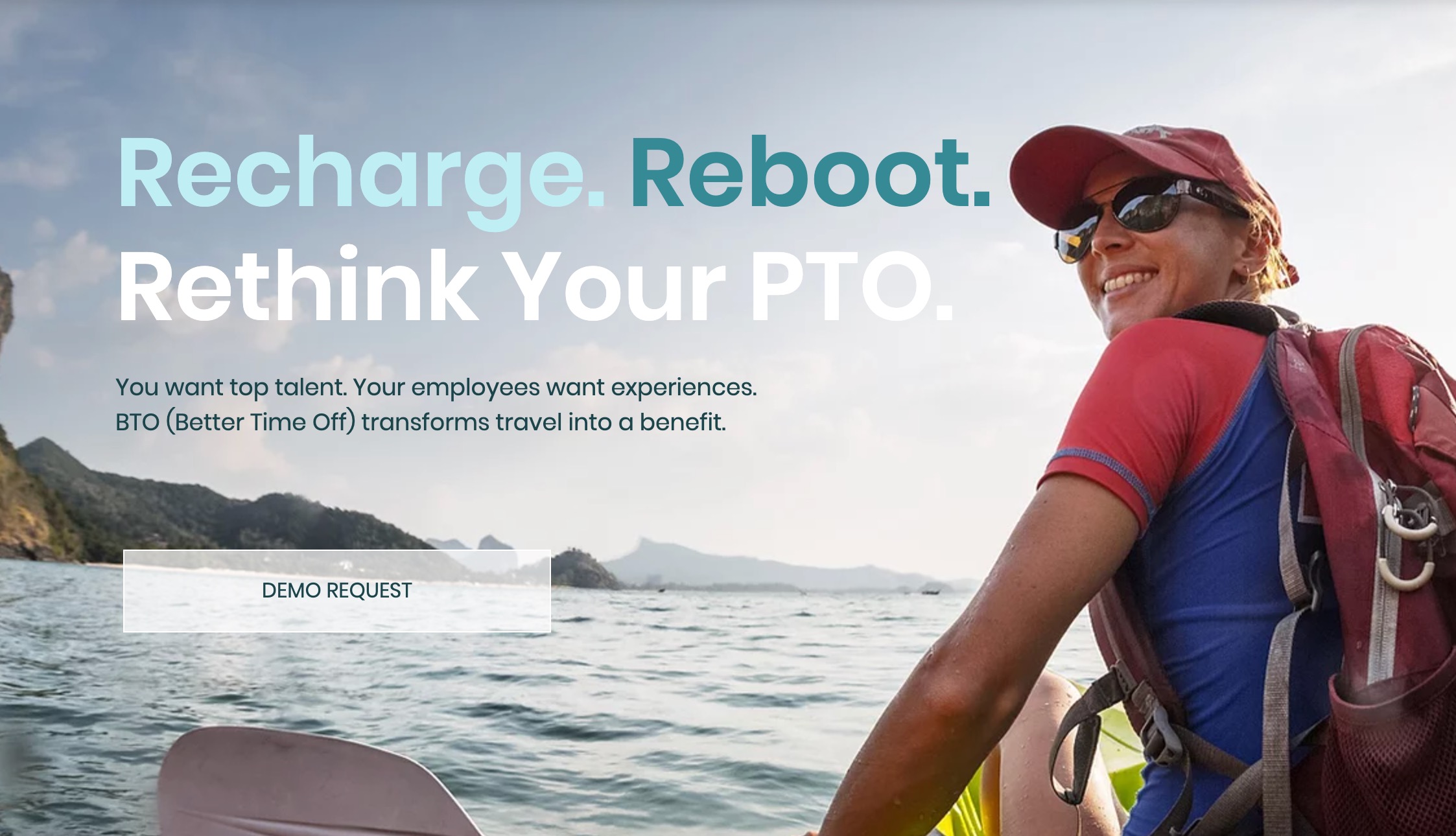 BTO (Better Time Off) Shakes up Traditional PTO Plans and Offers Experiences with Company Matched Savings and Travel as a Benefit Programs