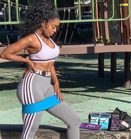 Booty Band Creator Azaria West Makes Staying Fit Easier