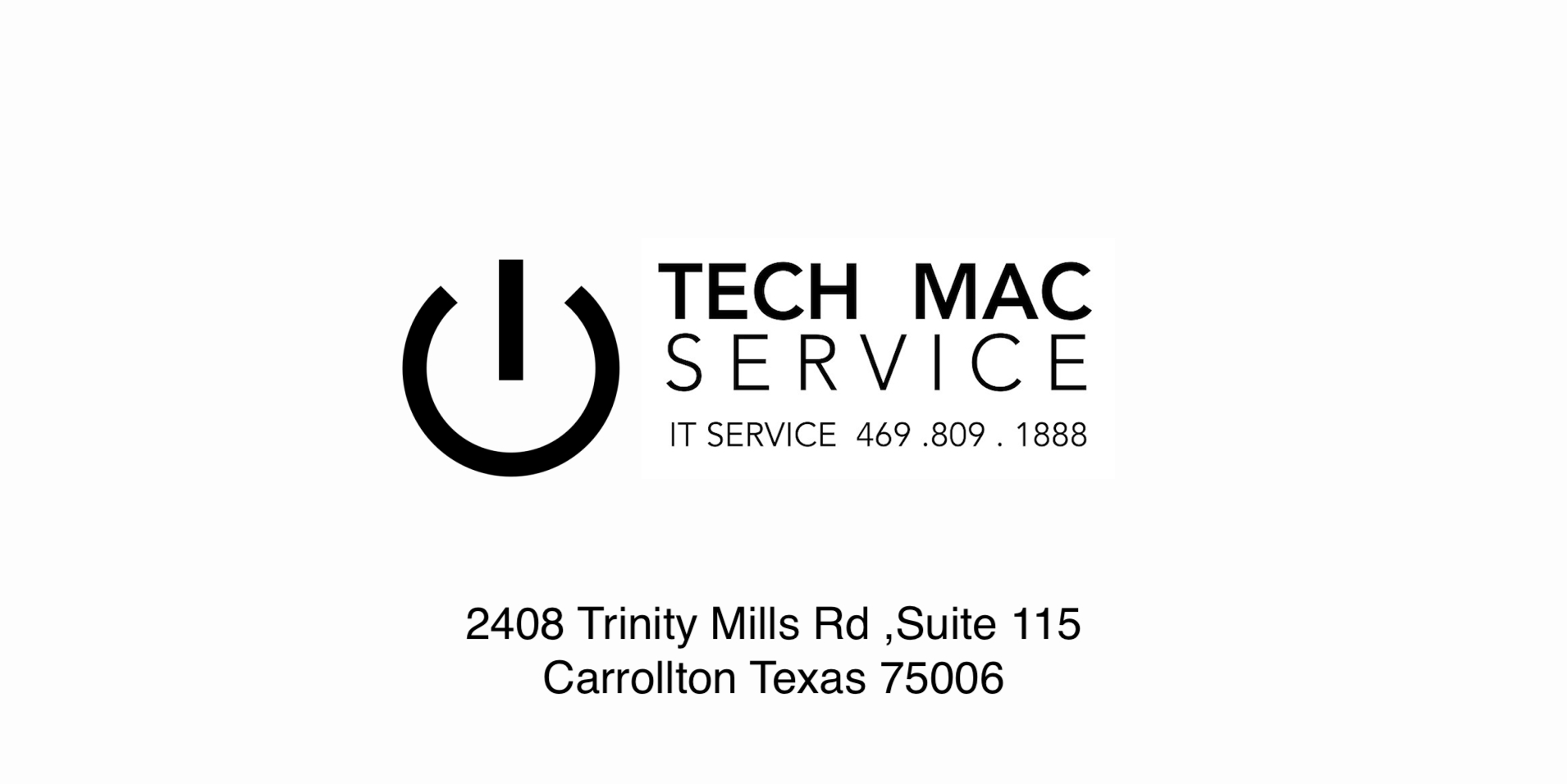 Tech Mac Service Announces Mac and Apple Device Repair for North Dallas and Carrollton Areas of Texas