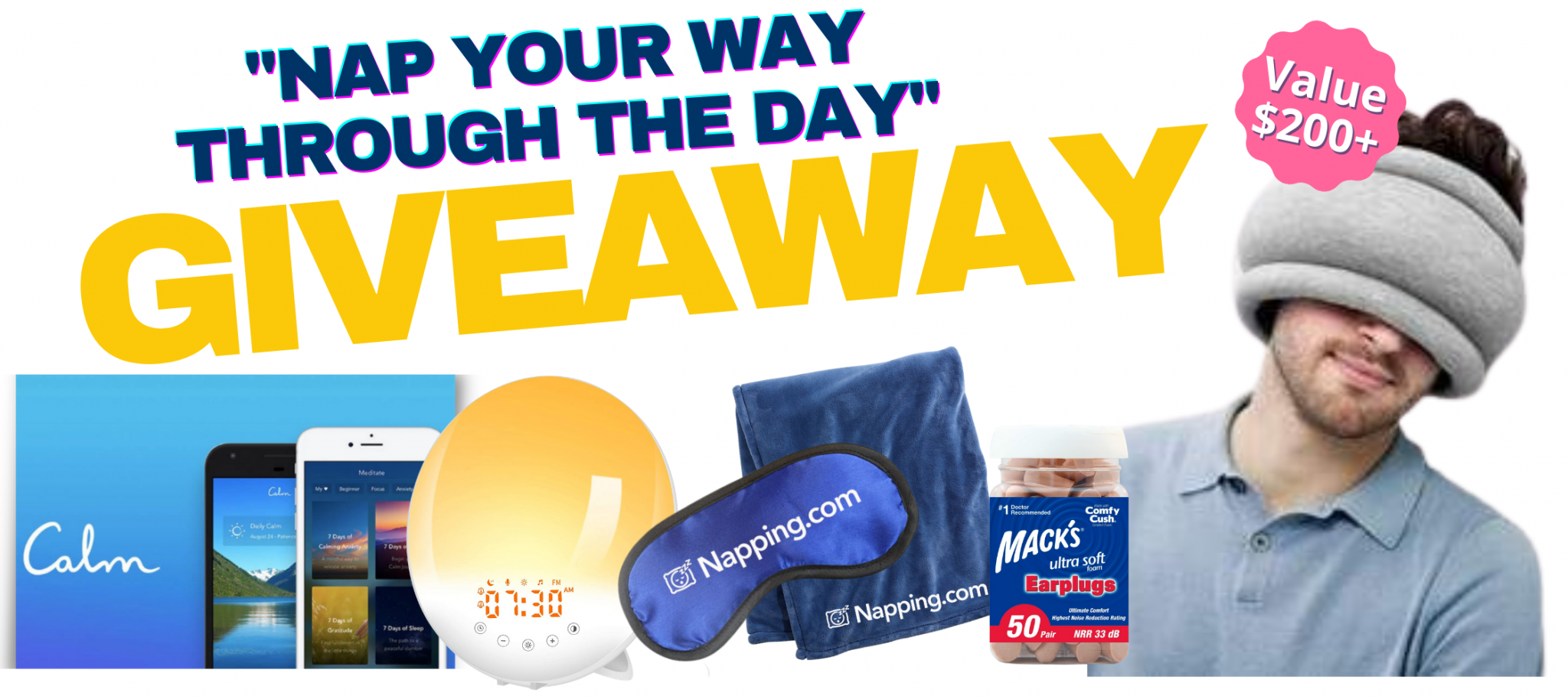 Napping.com Announces ‘Power Nap Pro Bundle’ Giveaway to Celebrate National Napping Day, March 15 Napping.com Announces ‘Power Nap Pro Bundle’ Giveaway to Celebrate National Napping Day, March 15