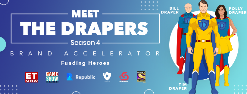 Meet the Drapers Season 4 is on a global hunt for the next big startup idea