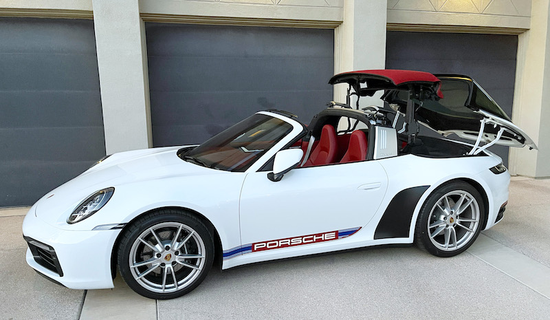 SmartTOP additional convertible top control for Porsche 911 Targa (992) available soon