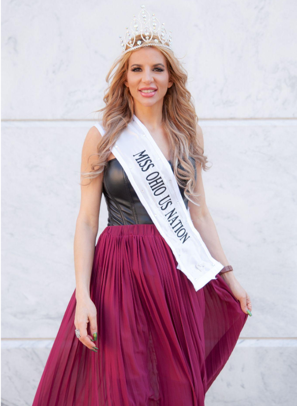 MEET Grace Cascarilla, Miss Ohio US Nation 2021