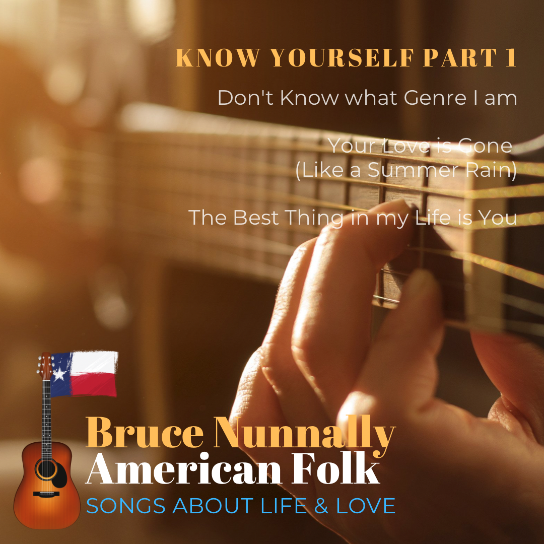 Folk Music Artist Bruce Nunnally Releases A New Single