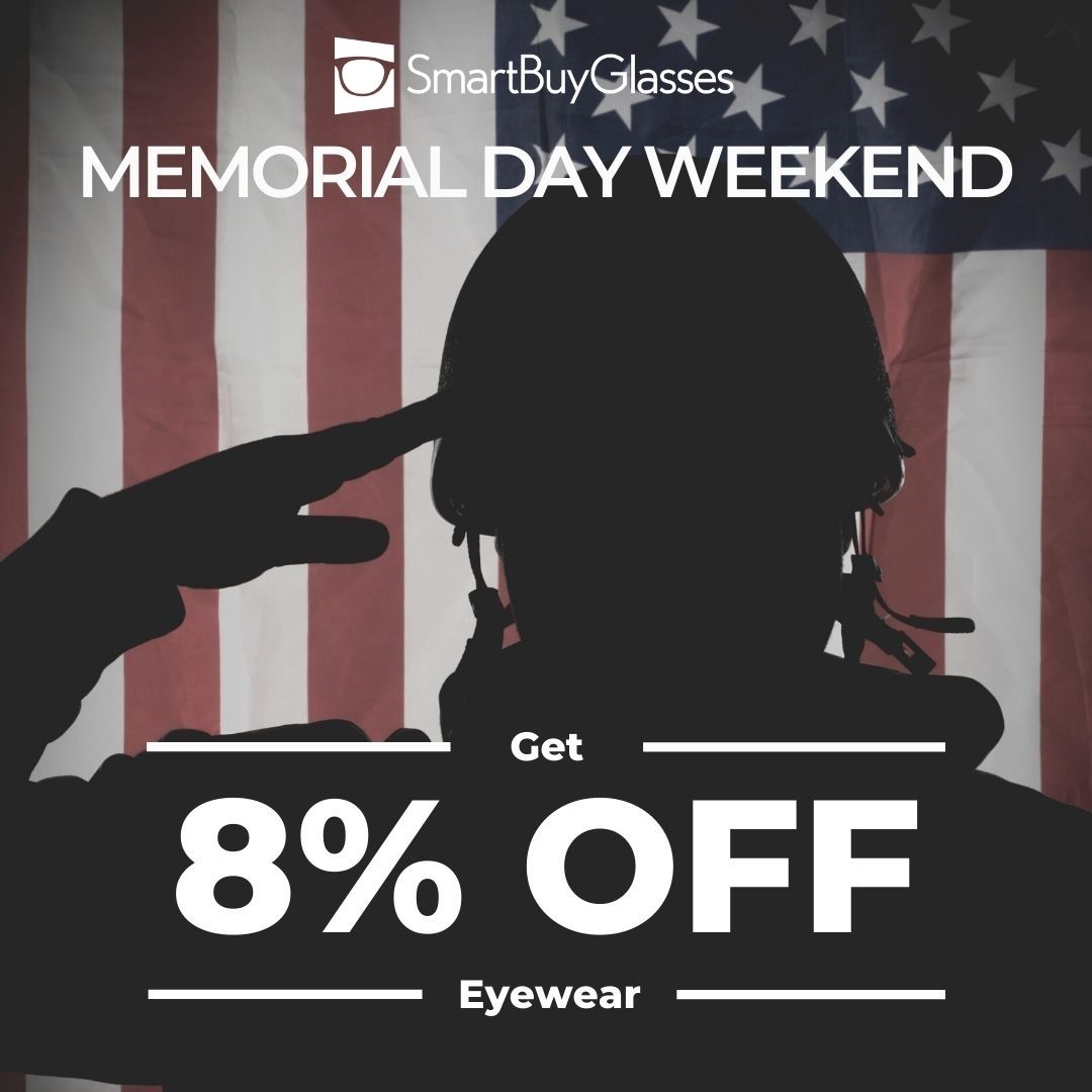 This Memorial Day Weekend SmartBuyGlasses Offers Exclusive Military Discounts 