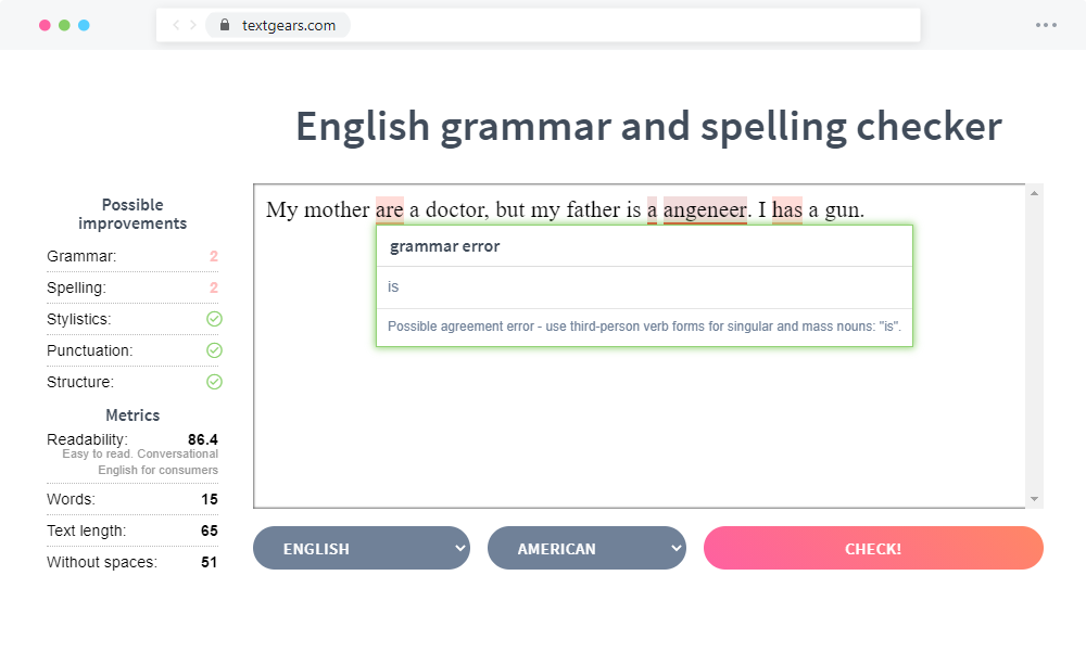 TextGears Introduces Grammar Check API for Better Language Quality, Error-Free Content 