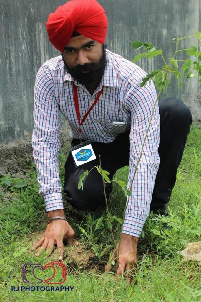 Greenman Randeep Singh Kohli blesses the planet with ... - Digital Journal