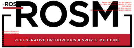 Regenerative Orthopedics and Sports Medicine Outlines Why They are Unique