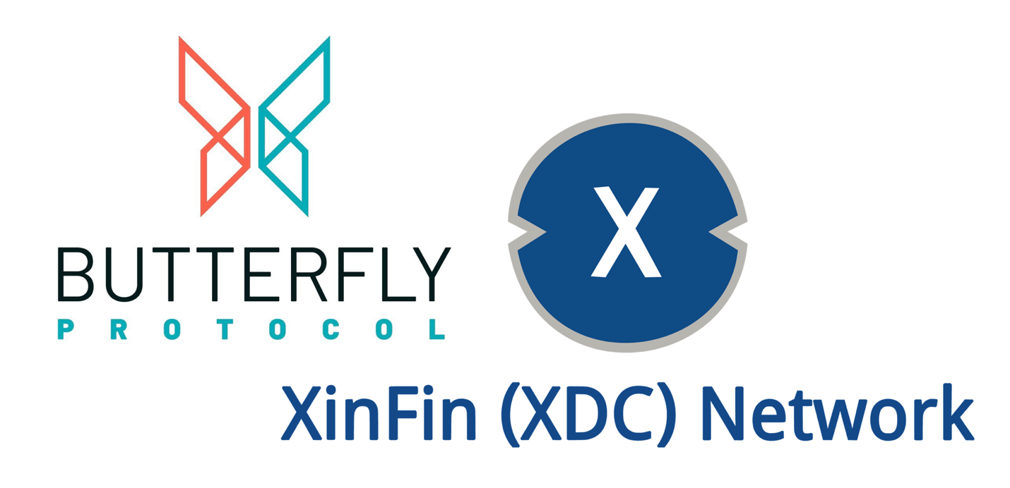XDC Network (XinFin) Selects the Butterfly Protocol for Initial Blockchain Domain Naming System for the XDC Blockchain